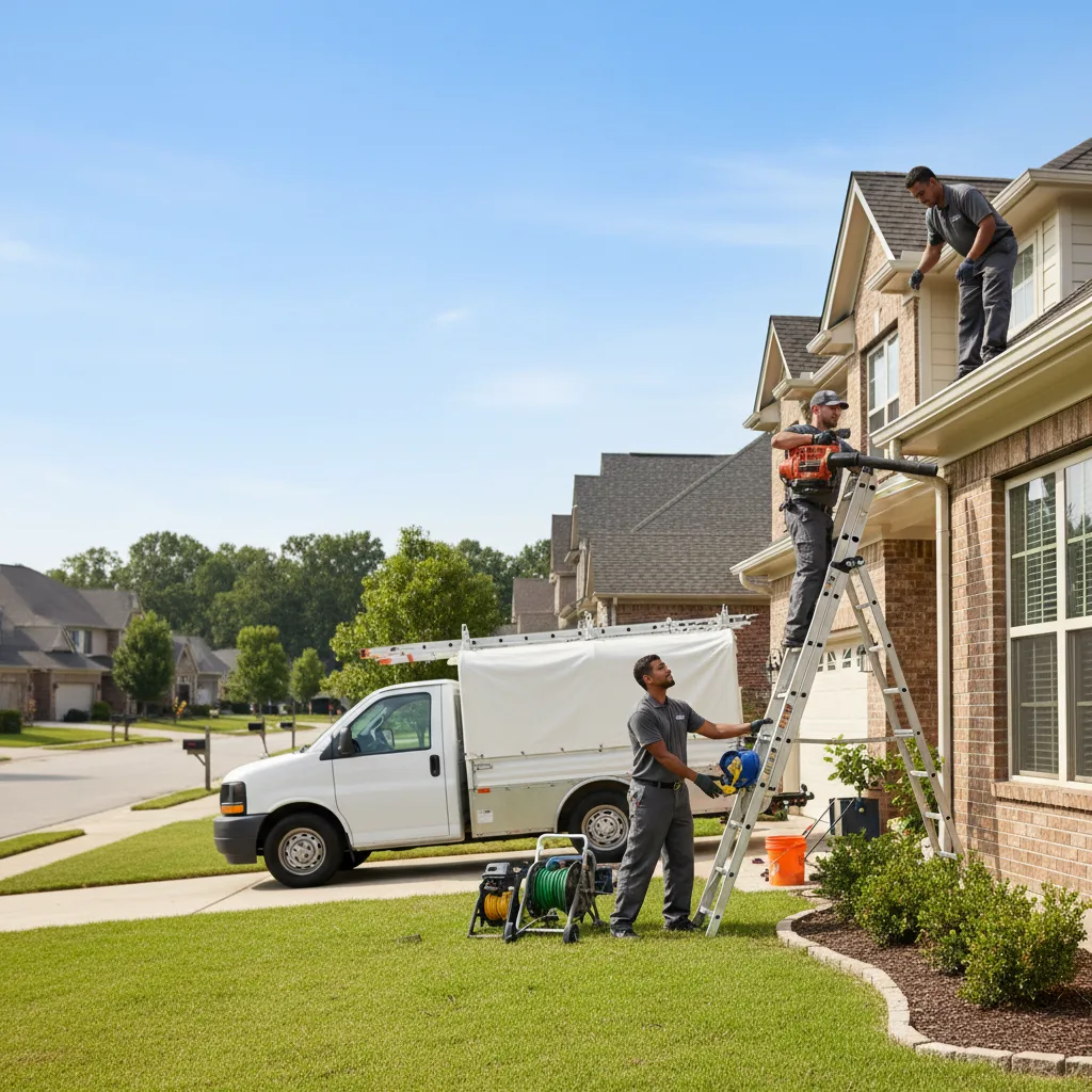 Home Gutter Service in Somerville, TN near me